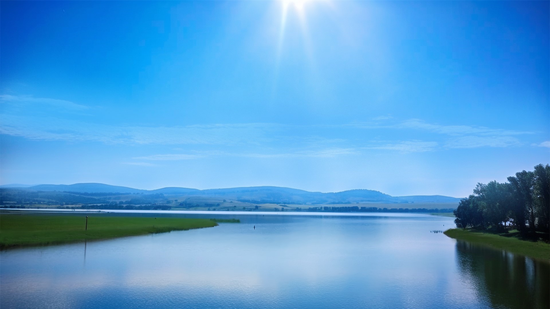 让天更蓝水更清，人民身体更健康